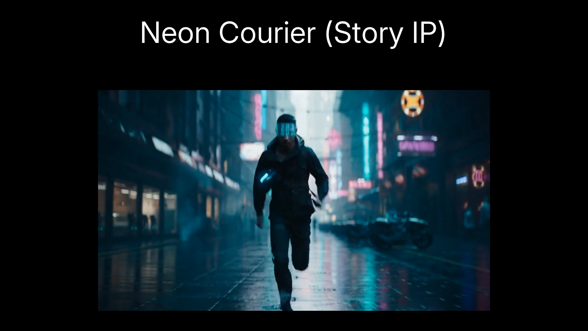 Neon courier Edit thumbnail